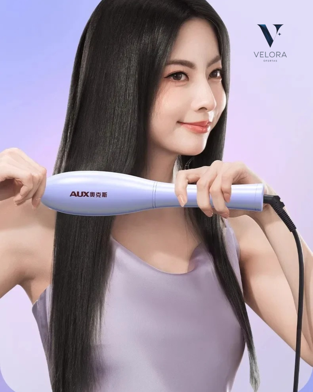 Cepillo Alisador Multifuncional